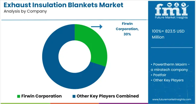 Exhaust Insulation Blankets Market Analysis By Company
