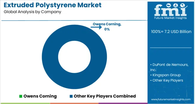 Extruded Polystyrene Market Analysis By Company