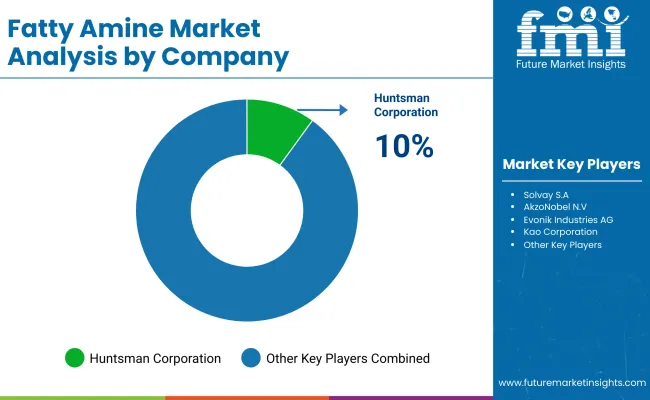 Fatty Amines Market By Company