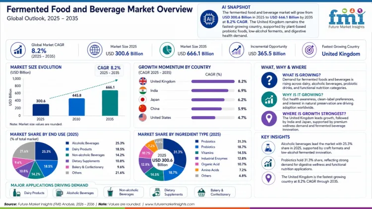 Fermented Food And Beverage Market Fermented Food And Beverage Market
