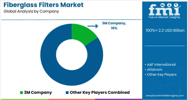 Fiberglass Filters Market Analysis By Company