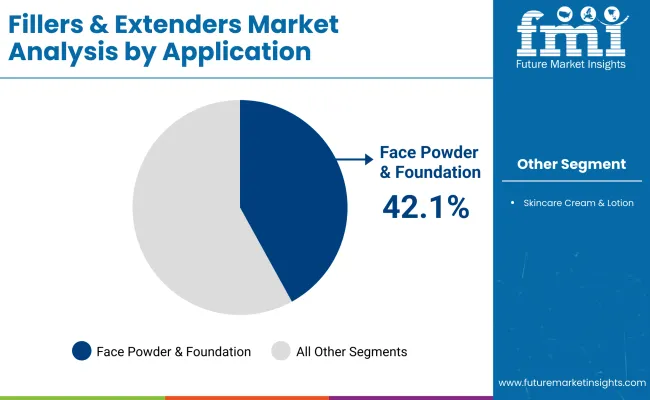 Fillers And Extenders Market By Application