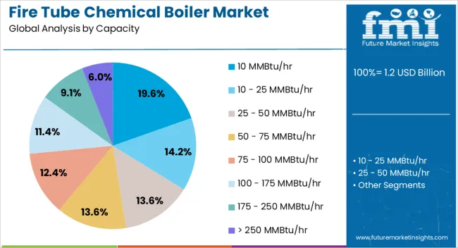 Fire Tube Chemical Boiler Market Analysis By Capacity