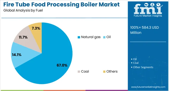 Fire Tube Food Processing Boiler Market Analysis By Fuel