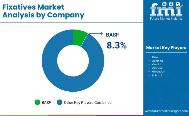 Fixatives Market By Company
