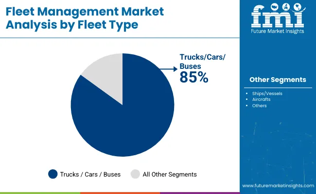 Fleet Management Market Analysis By Fleet Type