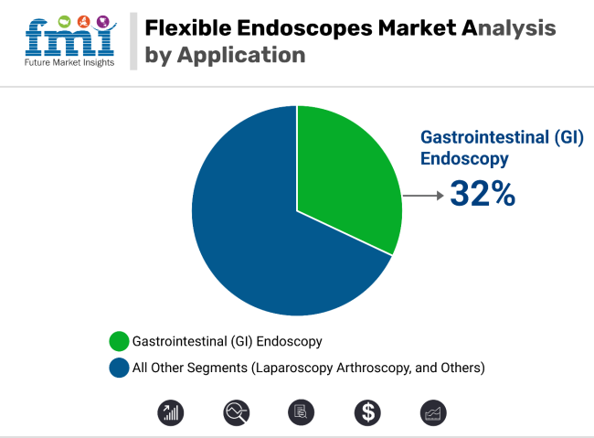Flexible Endoscopes Market By Application