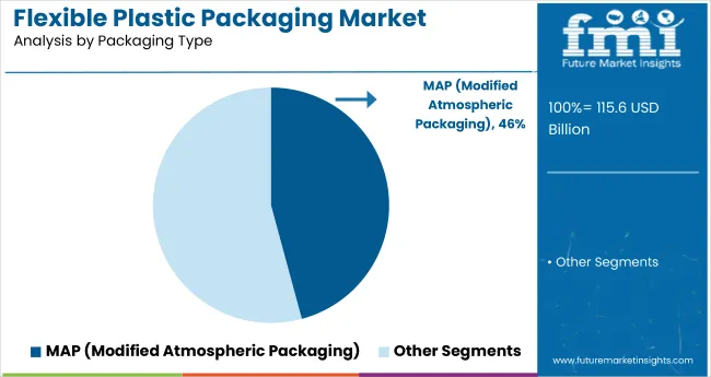 Flexible Plastic Packaging Market By Packaging Type