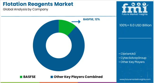 Flotation Reagents Market Analysis By Company