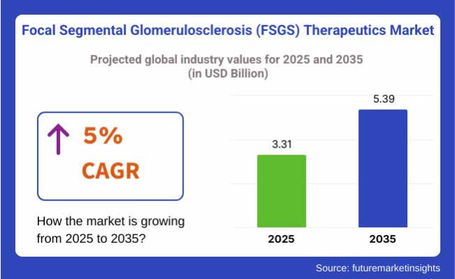 Focal Segmental Glomerulosclerosis Therapeutics Market Projected Global Industry Values For 2025 2035