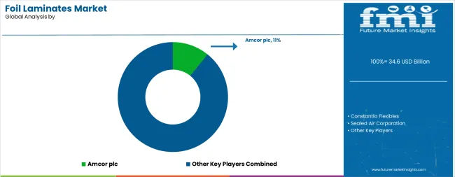 Foil Laminates Market Analysis By Company