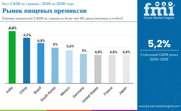 Food Premix Market By Country