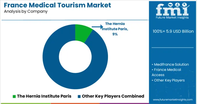 France Medical Tourism Market Analysis By Company