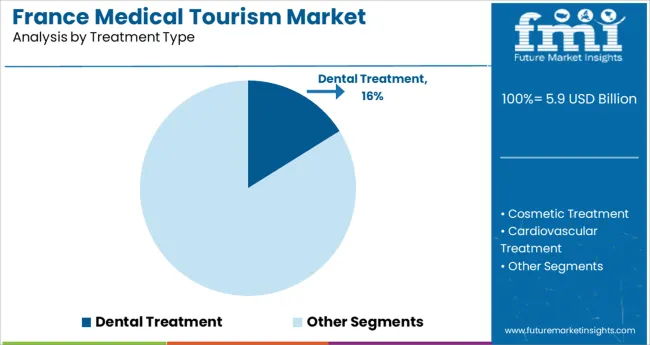 France Medical Tourism Market Analysis By Treatment Type