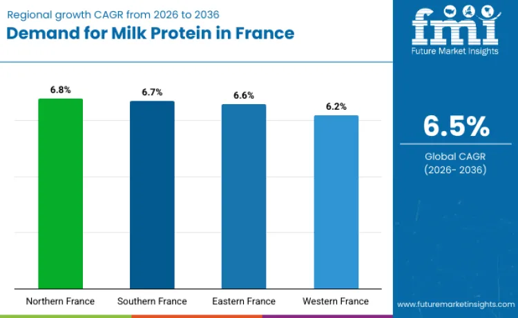 France Milk Protein Market By Country