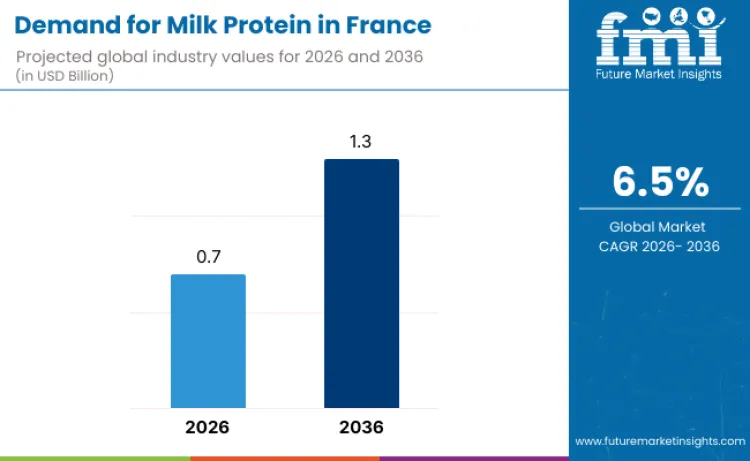 France Milk Protein Market