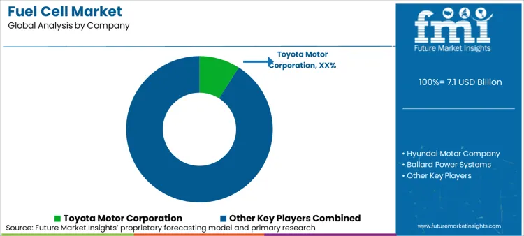 Fuel Cell Market Analysis By Company