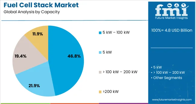 Fuel Cell Stack Market Analysis By Capacity