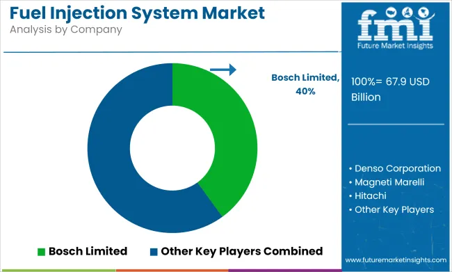 Fuel Injection System Market Analysis By Company