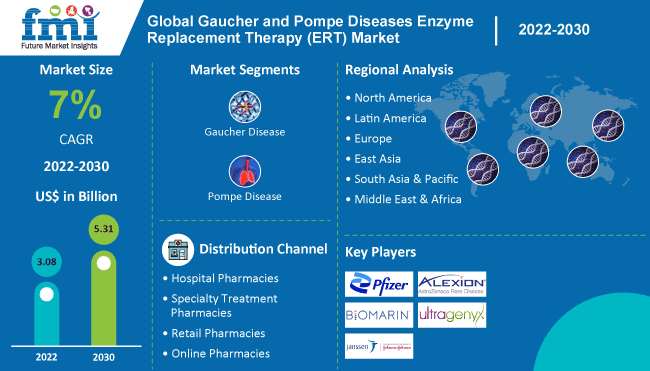 Gaucher and Pompe Diseases Enzyme Replacement Therapy (ERT) Market