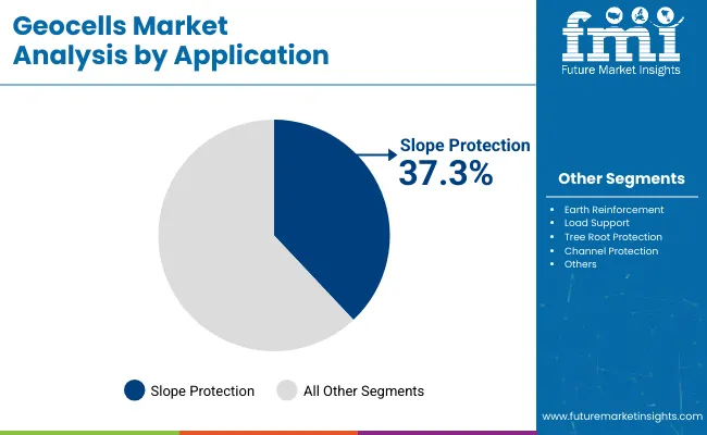 Geocells Market Analysis By Application
