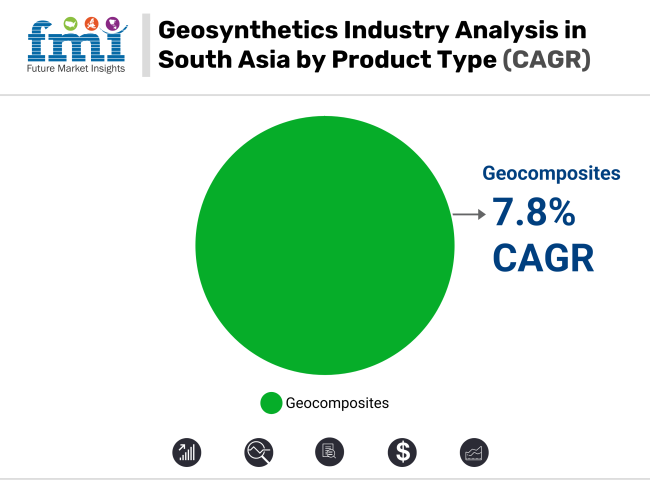 Geosynthetics Industry Analysis In South Asia By Product Type