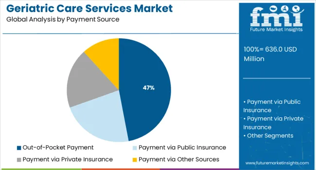 Geriatric Care Services Market Analysis By Payment Source