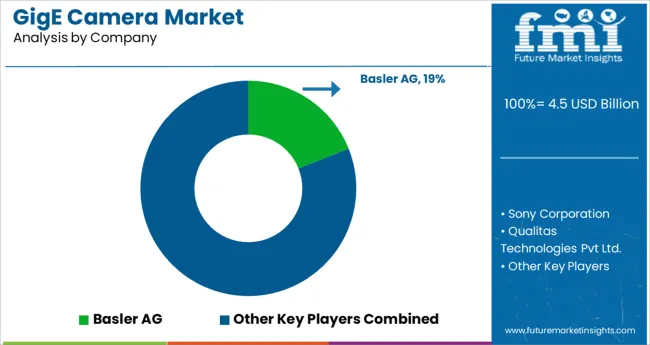 Gige Camera Market Analysis By Company