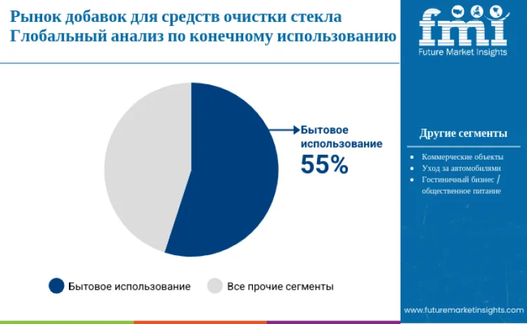 Glass Cleaner Additives Market By End Use