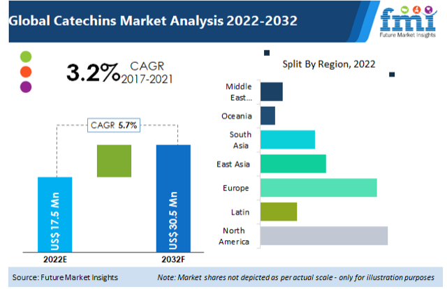 Catechins Market