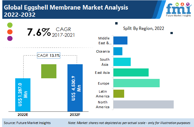 global eggshell membrane market