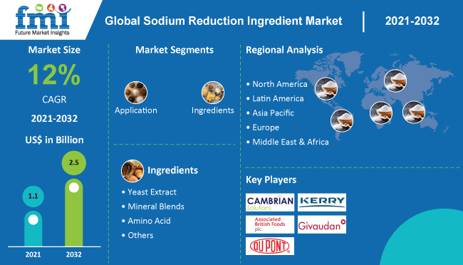 Sodium Reduction Ingredients Market