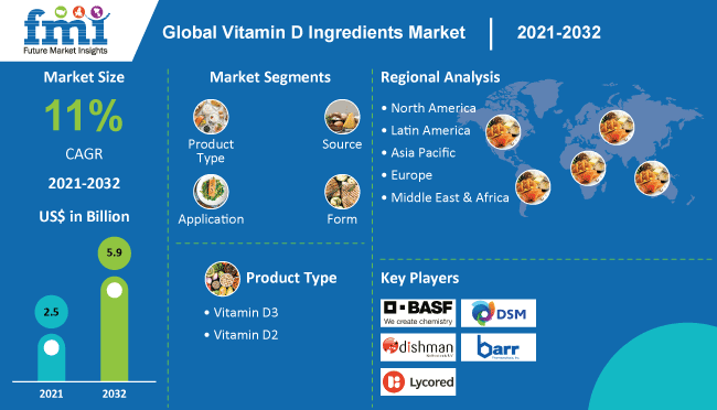 Vitamin D Ingredients Market