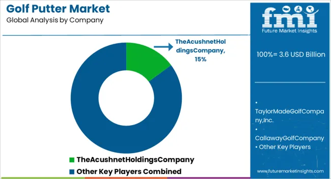 Golf Putter Market Analysis By Company