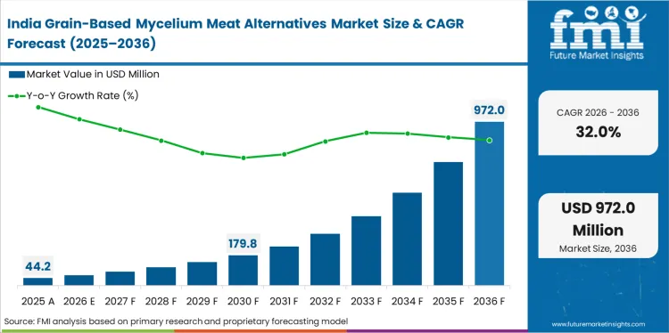 Grain Based Mycelium Meat Alternatives Market Country Value Analysis Grain Based Mycelium Meat Alternatives Market Country Value Analysis