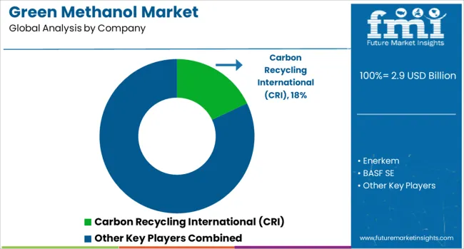 Green Methanol Market Analysis By Company