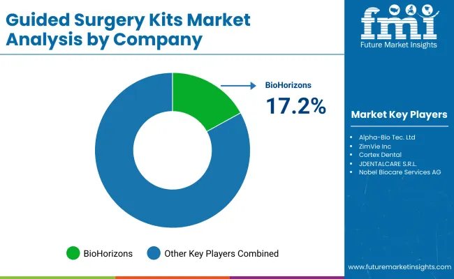 Guided Surgery Kits Market By Company