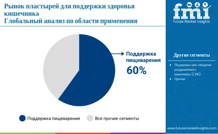 Gut Support Patches Market By Application Ru