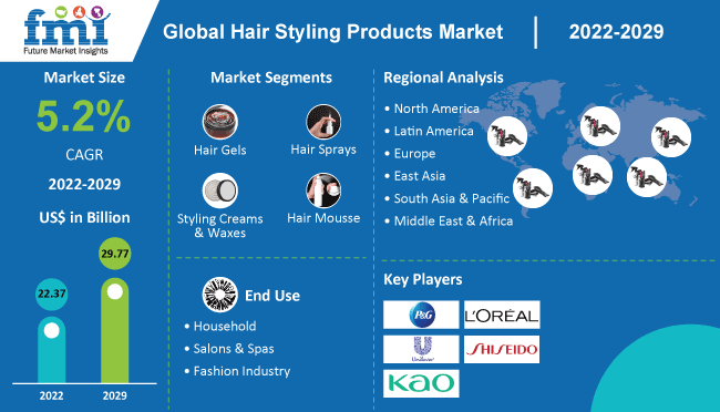 Hair Styling Products Market