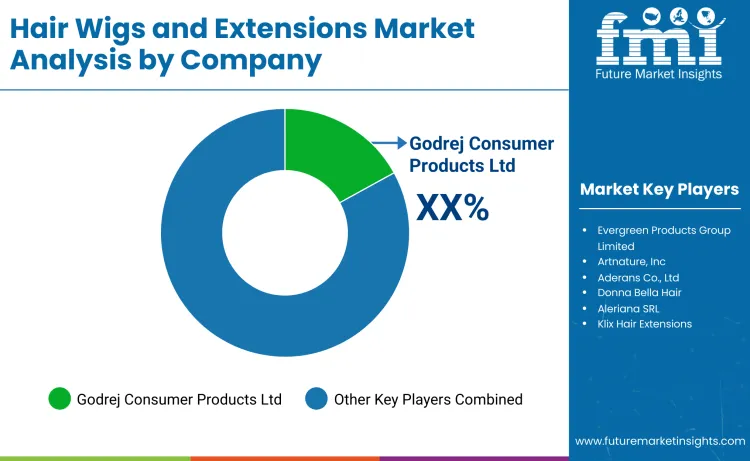 Hair Wig And Extension Market By Company