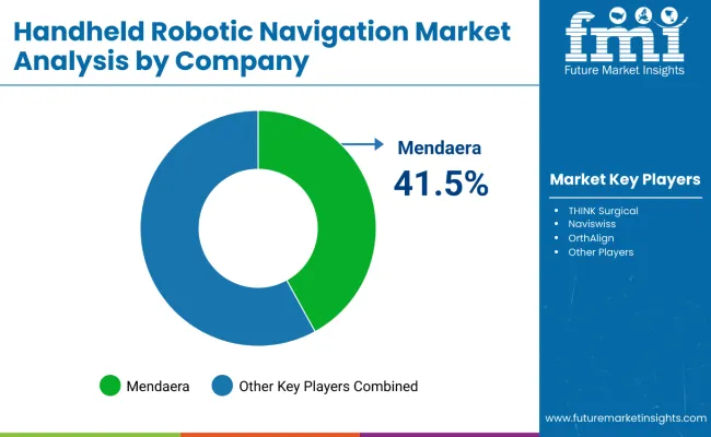 Handheld Robotic Navigation Market By Company