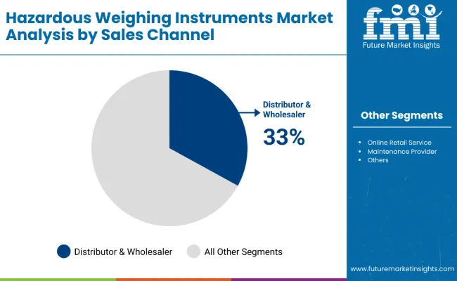 Hazardous Weighing Instruments Market By Sales Channel
