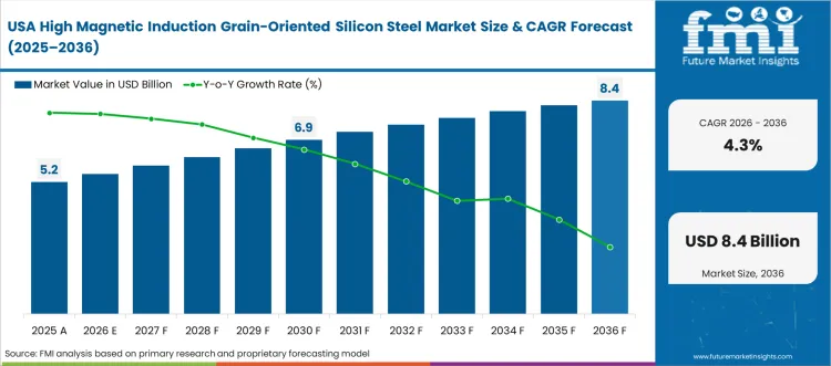 High Magnetic Induction Grain Oriented Silicon Steel Market Country Value Analysis