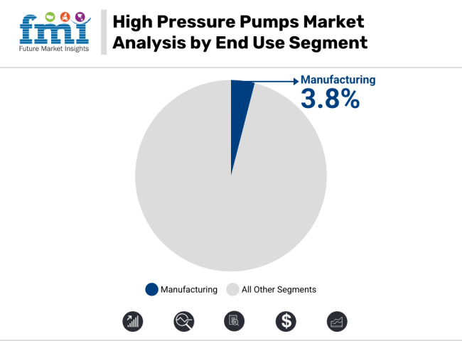 High Pressure Pumps Market Analysis By End Use Segment