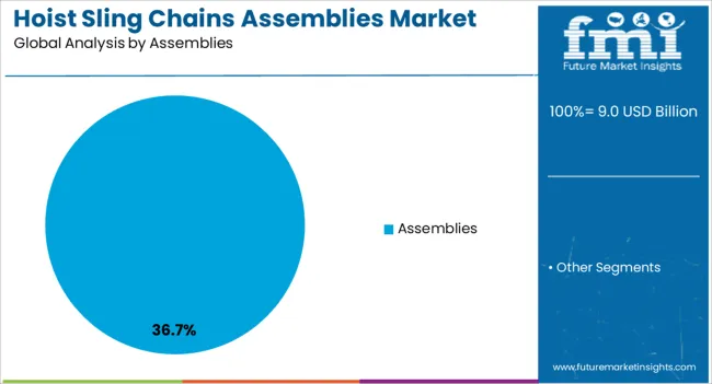 Hoist Sling Chains Assemblies Market Analysis By Assemblies