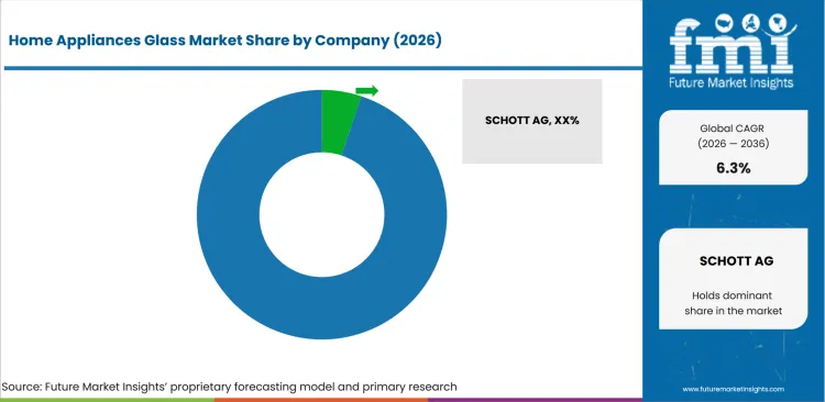Home Appliances Glass Market Analysis By Company Home Appliances Glass Market Analysis By Company