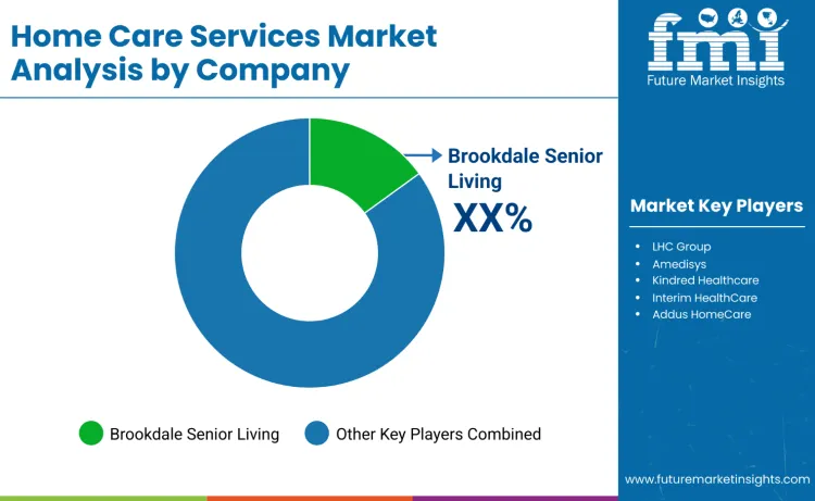 Home Care Services Market By Company