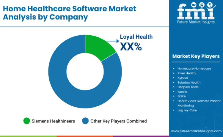 Home Healthcare Software Market By Company