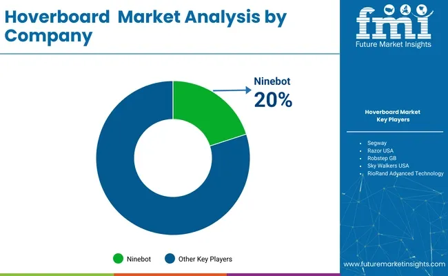 Hoverboard Market Analysis By Company