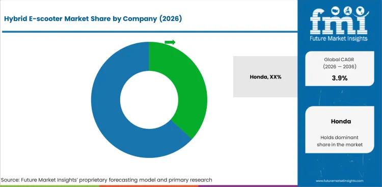 Hybrid E Scooter Market Analysis By Company